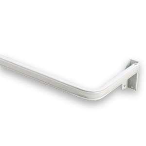  Lockseam 1 Inch Valance Rod up to 8 Inch Clearance