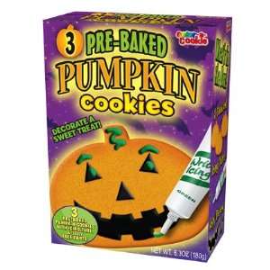 Pumpkin Cookie Decorating Kit  Grocery & Gourmet Food