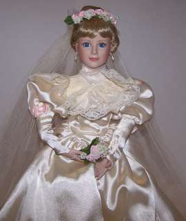 Lisas 1990s Wedding Dress Doll From this Day Forward  