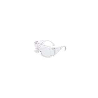   Polysafe Plus Clear Wide Vision Glasses w/Scratch Resistant Coating
