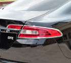 Jaguar XF Chrome Rear Lamp Surrounds