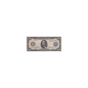  1914 $50 Federal Reserve Note, St. Louis, F Toys & Games