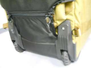 Thin Air Deployment Bag Wheel Duffel Bag Back Pack   
