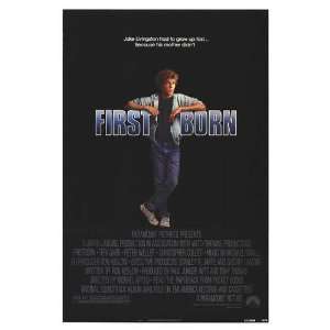 First Born Original Movie Poster, 27 x 41 (1984)