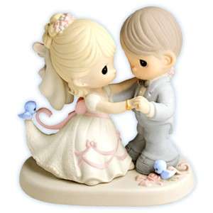 Precious Moments Figurine Wedding Day 630026 YOU ARE MY DREAM COME 