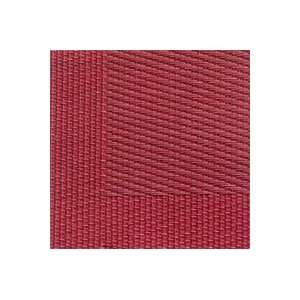  Framed Maroon Polyvinyl Placemat 12513