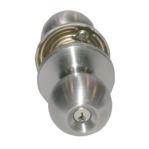 TELL MANUFACTURING, INC. Stainless Steel Residential Entry Door Knob 
