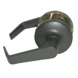 TELL MANUFACTURING, INC. Oil Rubbed Bronze Privacy Door Lever 