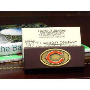  Chicago Bears Business Card Holder