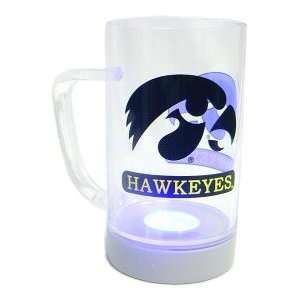 Iowa Hawkeyes Glow Mug