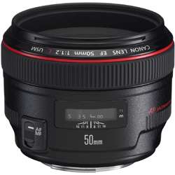 NEW CANON EF50mm F1.2L USM from Japan  