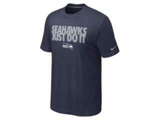  Nike Just Do It (NFL Seahawks) Mens T Shirt