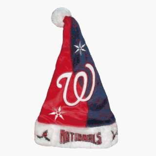  Washington Nationals Santa Claus Christmas Hat   MLB 