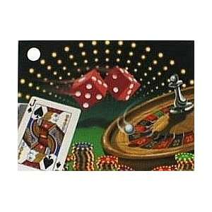  Lucky Bet Card 2 3/4 in. x 3 3/4 in Health & Personal 