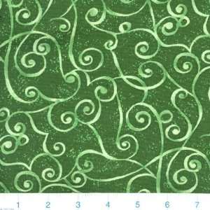  45 Wide Textures On Scroll Emerald Green Fabric By The 