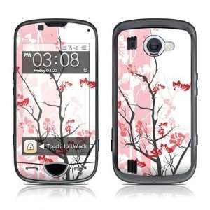  Pink Tranquility Design Skin Decal Sticker for the Samsung 