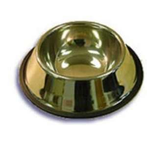   Steel Non Tip Dish 96 oz. Bowls & Feeding Supplies