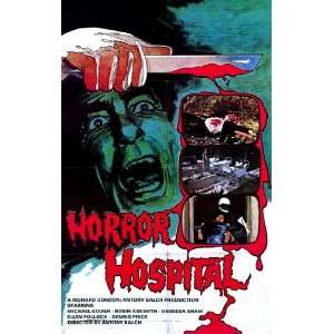  Horror Hospital by Unknown 11x17