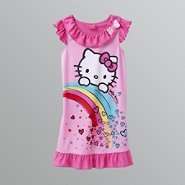 Hello Kitty Girls Dorm Shirt Pajamas 