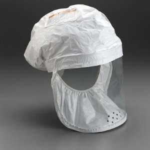  3M Replacement White Tyvek QC Regular Head Cover