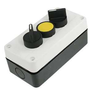   Momentary Switch Rotary Selector Push Button Control Box Automotive