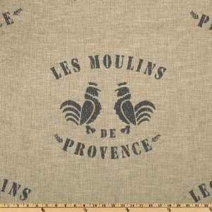  56 Wide Vintage French Feedsack Beaudelaire Jacquard 