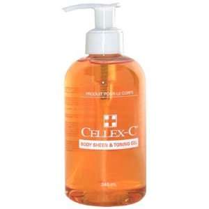  Cellex C Body Sheen & Toning Gel 8 oz Health & Personal 