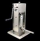   Stainless Steel Commercial Sausage Hotdog Meat Stuffer Maker 3L 8Lbs