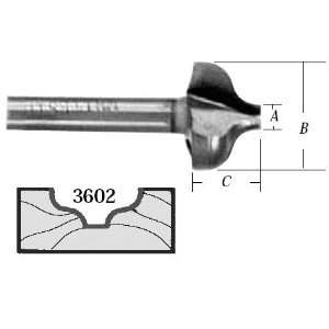  Whiteside   WS3602   1/2 Plunge Ogee