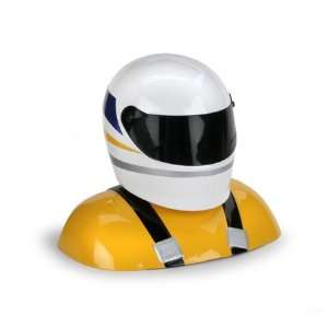    Hangar 9 25 28% Painted Pilot Helmet Sundowner Toys & Games