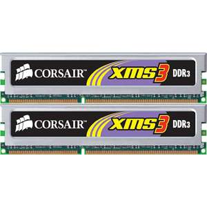 Corsair Xms3 4gb Ddr3 Sdram Memory Module   4gb (2 X 2gb)   1600mhz 