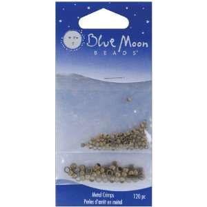    Blue Moon Value Pack Metal Findings Crimp Beads An