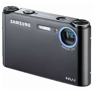  Samsung NV 4, 8.2 Megapixel, 3x Optical/5x Digital Zoom 