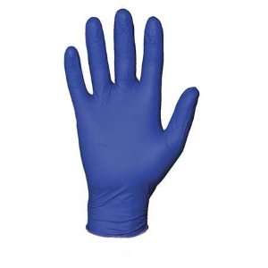   SEC 375 XL Disposable Gloves,Nitrile,6.5Mil,XL,PK50