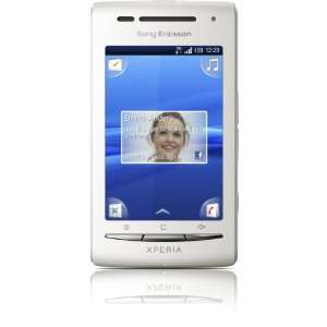  Sony Ericsson XPERIA X8 Smartphone   Bar   Black 