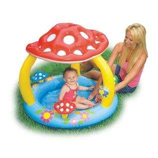   Mushroom Inflatable Baby Wading Swimming Pool  57407EP 