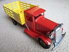 1932 METALCRAFT B. OP. LIGHTED SHELL TRUCK MINT KUSTOM