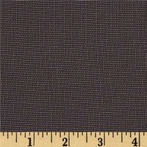  58 Wide Woven Suiting Coco/White Fabric By The Yard 