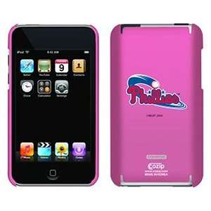   Phillies with Ball on iPod Touch 2G 3G CoZip Case Electronics