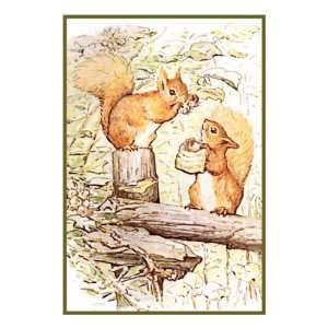   Fence inspired by Beatrix Potter Counted Cross Stitch Chart Home