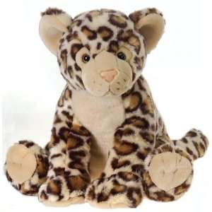  Lazybeans   7.5 Sitting Snow Leopard Case Pack 24 Toys & Games