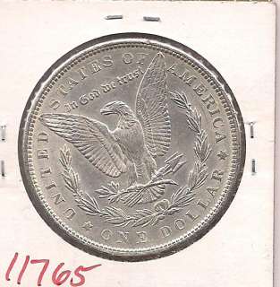 1890 Morgan Silver Dollar Choice BU 11765  