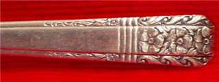 WALLACE Luxor Plate Silverplate master Butter Knife  