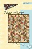 Peace on Earth Quilt Pattern by 3 Sisters  