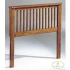 Homelegance Mission Style Solid Wood Twin Size Headboard