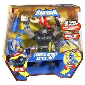  Batman The Brave and The Bold Stretch Attack Battle Pack 