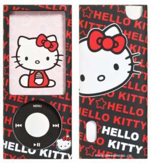 Hello Kitty Red Ipod Nano 5G Case Cover Official New 5015909407107 