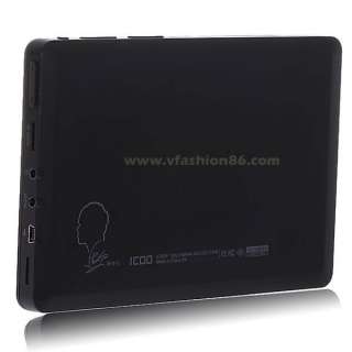 Android 2.2 1280P Thin PMP Media Player Icoo E700P 7 8GB MP4 HD Video 