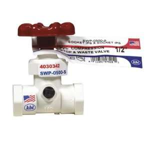  King Brothers Inc. SWP 0500 S 1/2 Inch Compression PVC 