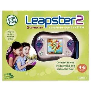 Leapfrog Leapster 2 Pink 30707 Game Preschool NEW  